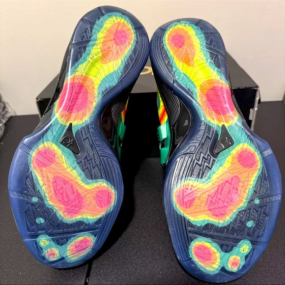 ☀️☔️🌡️ Nike KD 4 Weatherman SZ 10W / 8.5M 🌡️☔️☀️ - Picture 4 of 4